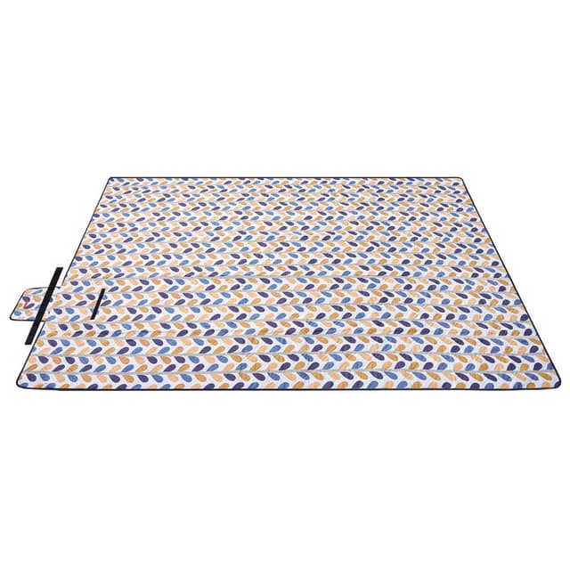 SONGMICS Picnic Blanket 300x200cm Fern Pattern GCM001Q03