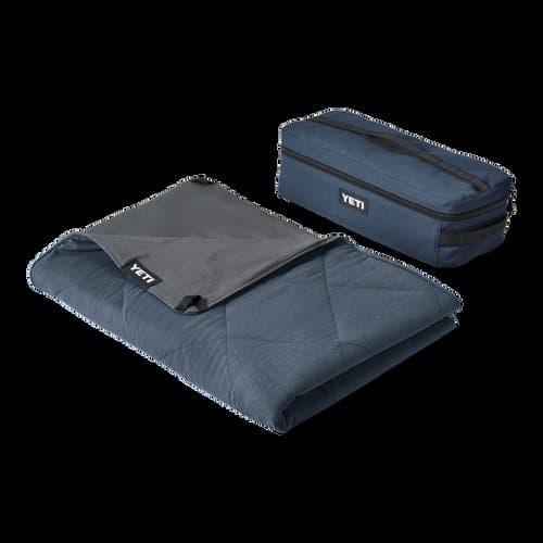 YETI Lowlands Blanket with Travel Bag Navy