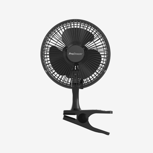 Pro Breeze 6" Clip On Fan