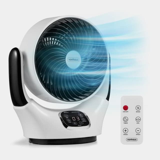 VonHaus Air Circulator Fan (3-Speed Desk)