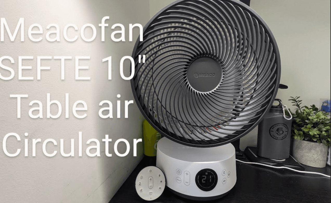 MeacoFan Sefte 10" Table Air Circulator — our top pick