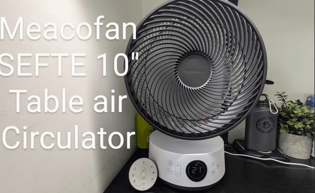 MeacoFan Sefte 10" Table Air Circulator