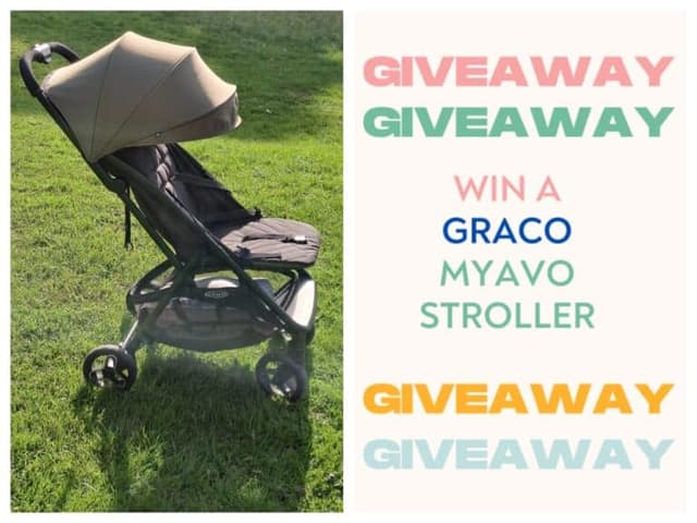 Graco Myavo Compact Stroller