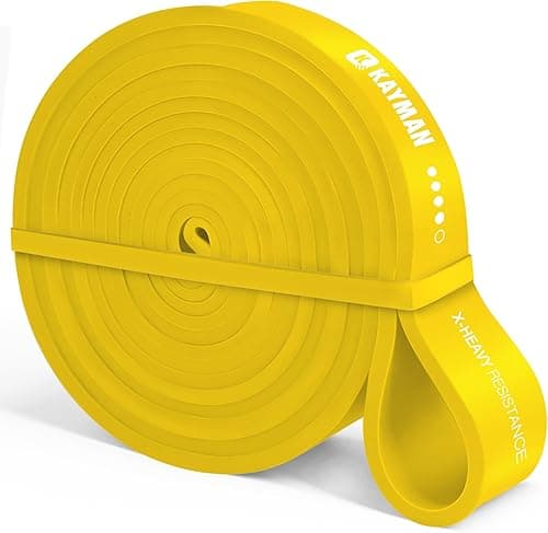 Kayman Long Resistance Band with Door Anchor