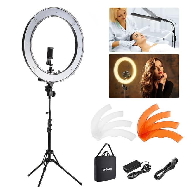 NEEWER RL-18 Ring Light Kit