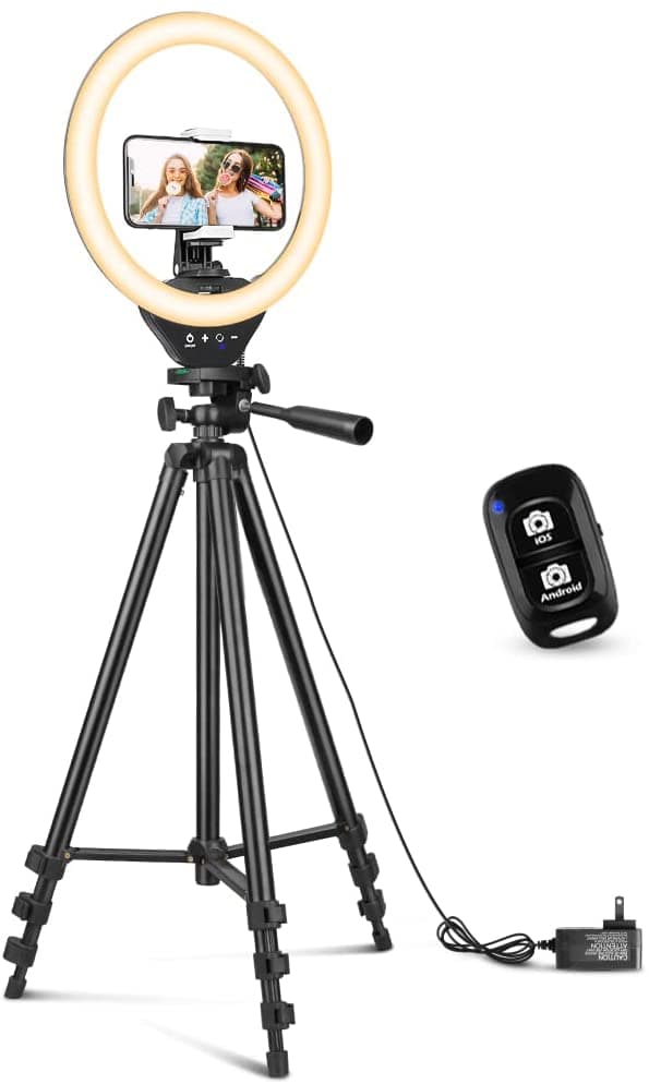 Sensyne 10-Inch Ring Light
