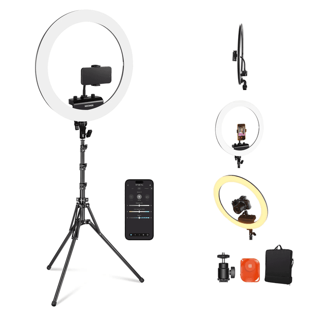 NEEWER RP18B Pro 18-Inch Ring Light