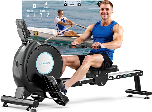 LABGREY H320 Magnetic Rowing Machine