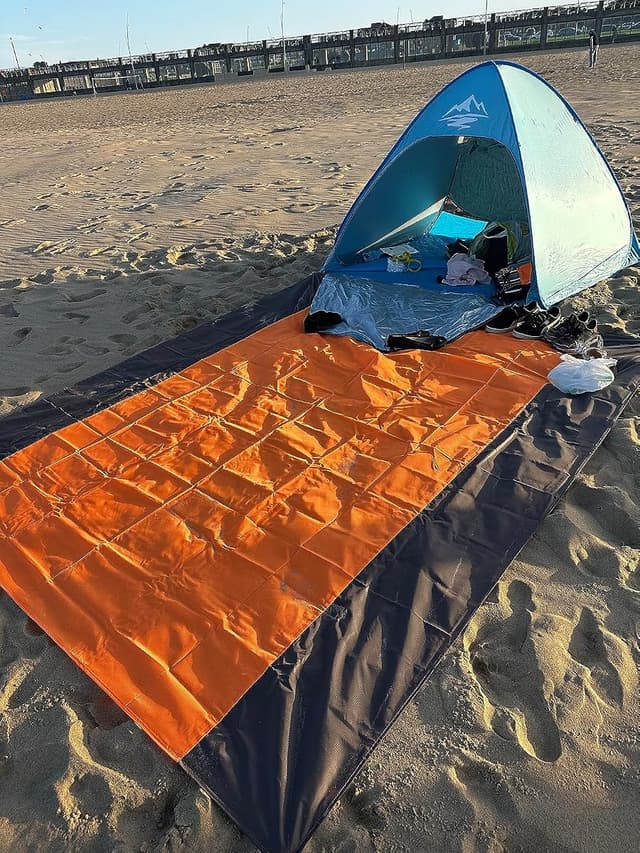 Henrycares Extra Large Beach Blanket