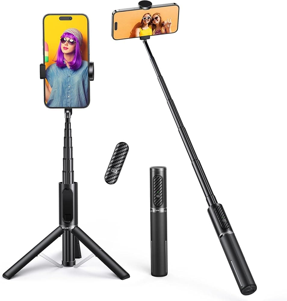 Best Selfie Sticks & Tripods 2026: Compared