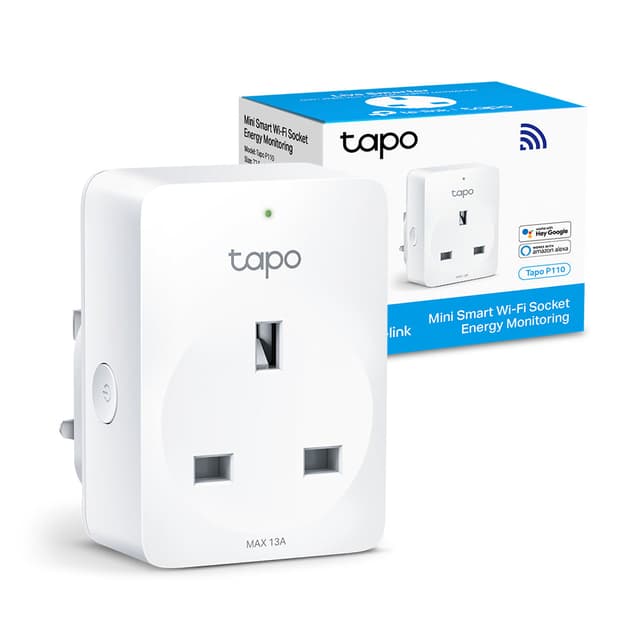 TP-Link Tapo P110 Smart Plug with Energy Monitoring