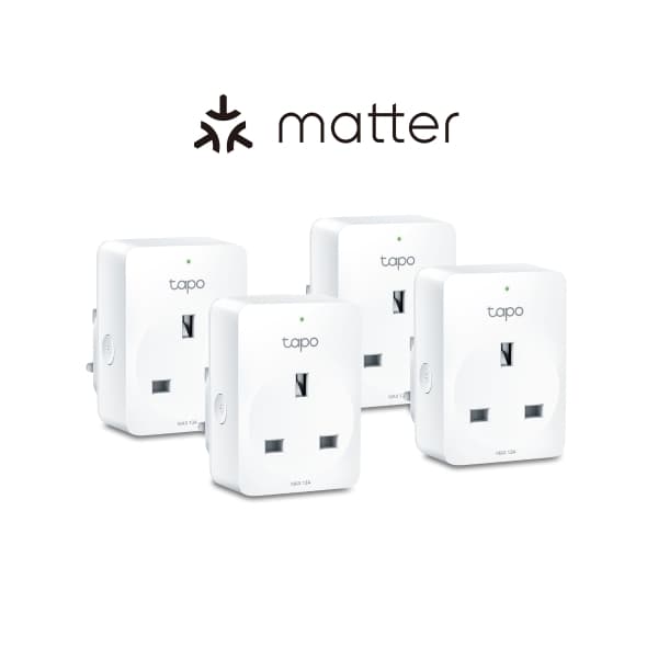 TP-Link Tapo P110M Smart Plug (Matter Certified)