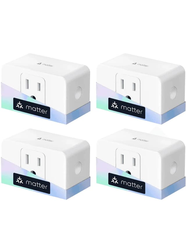 Meross Matter Smart Plug with Energy Monitoring (MSS315)