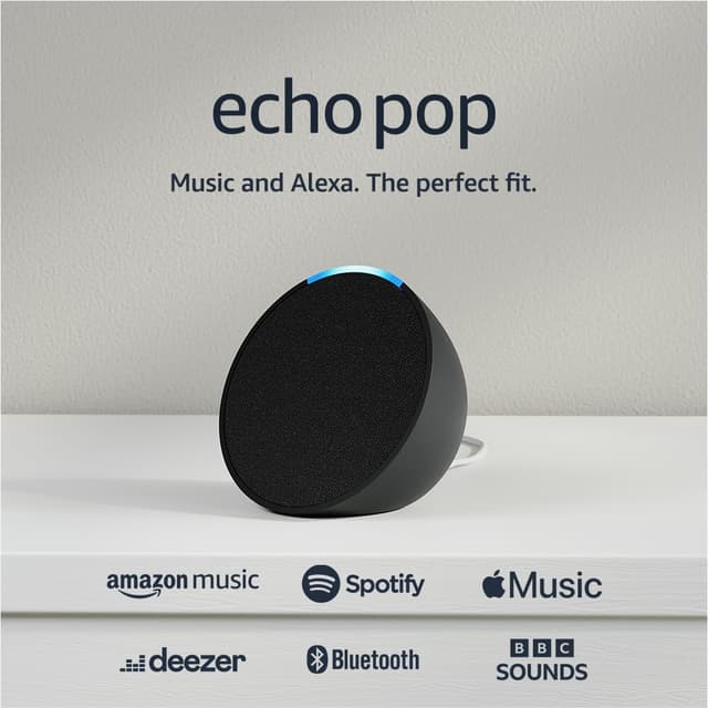 Amazon Echo Pop Smart Speaker