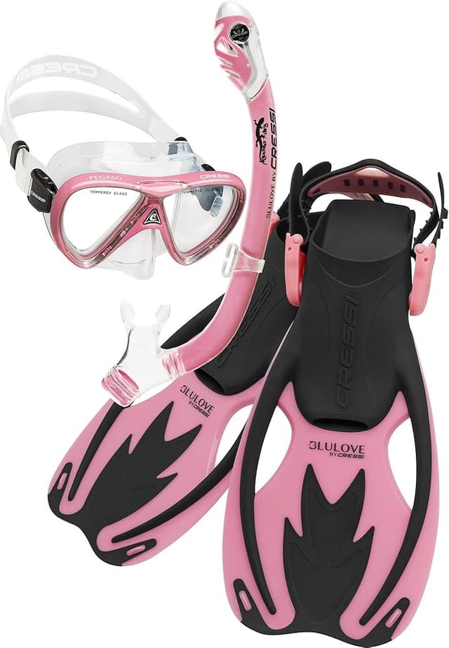 Cressi Rocks Pro Dry Kids Snorkelling Set
