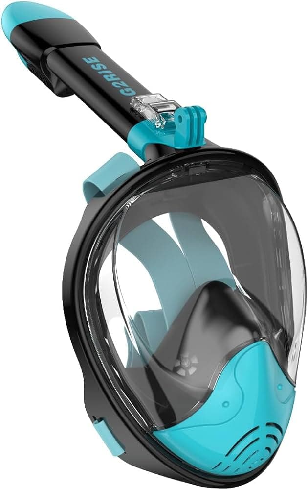 G2RISE SN01 Full Face Snorkel Mask