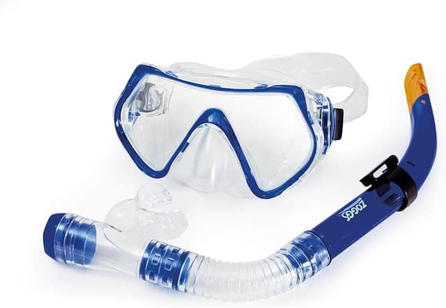 Zoggs Reef Explorer Snorkel and Mask Set