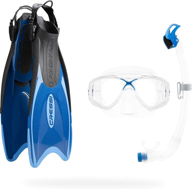 Cressi Palau Marea Dry Bag Adult Snorkelling Set