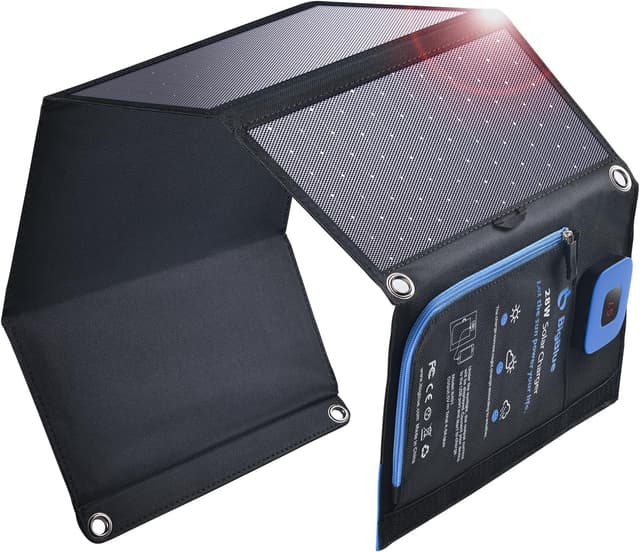 BigBlue 28W Solar Charger