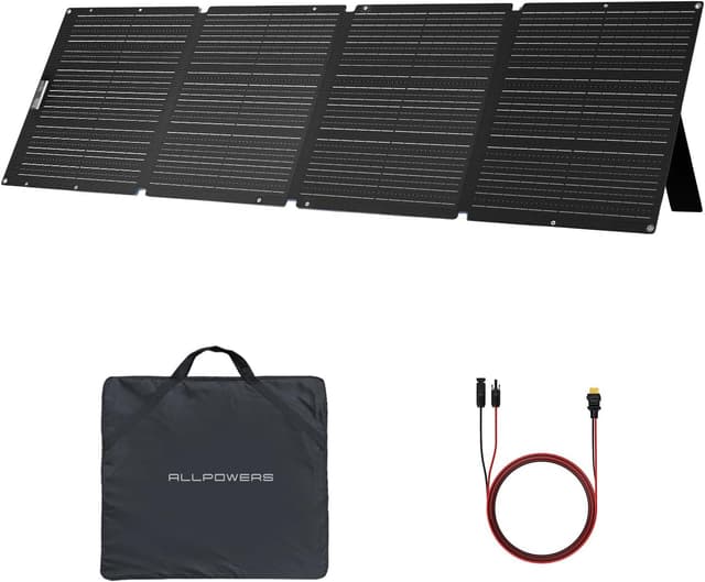 ALLPOWERS SE200 200W Portable Solar Panel