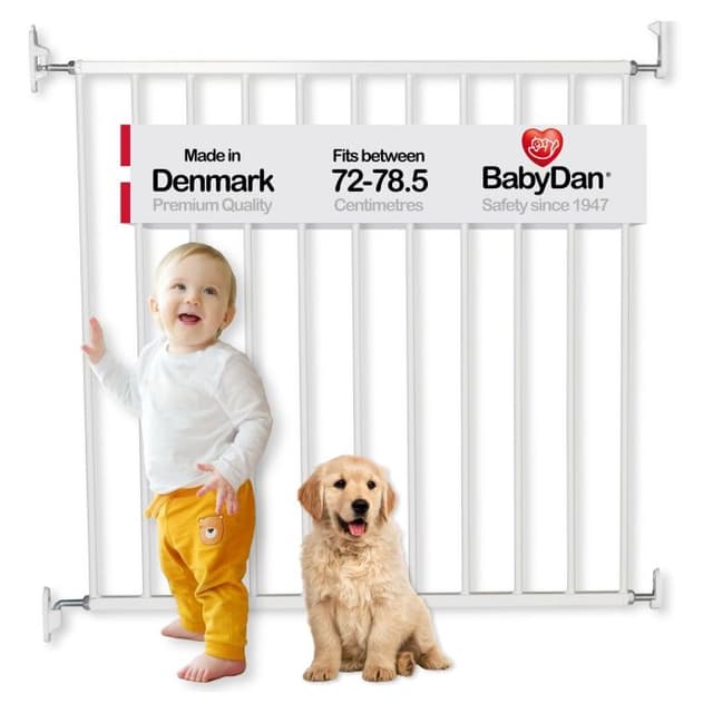 BabyDan No Trip Metal Gate