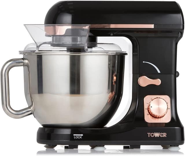 Tower T12033RG Cavaletto 3-in-1 Stand Mixer