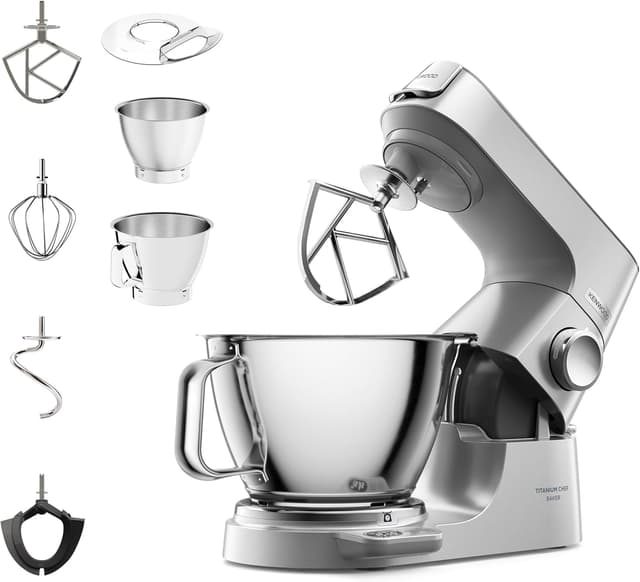 Kenwood Titanium Chef Baker KVC85.004SI
