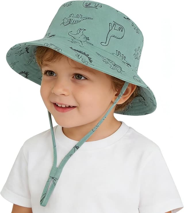 YMYDYFC Baby & Toddler UPF 50+ Wide Brim Sun Hat