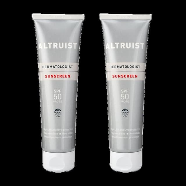 Altruist Dermatologist Sunscreen SPF 50 (2x100ml)