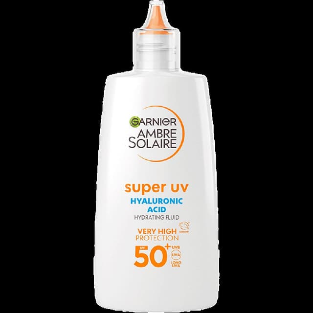 Garnier Ambre Solaire Super UV Hyaluronic Acid Face Fluid SPF 50+ (40ml)