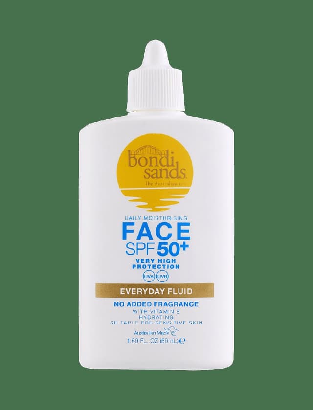 Bondi Sands SPF 50+ Fragrance Free Face Fluid (50ml)