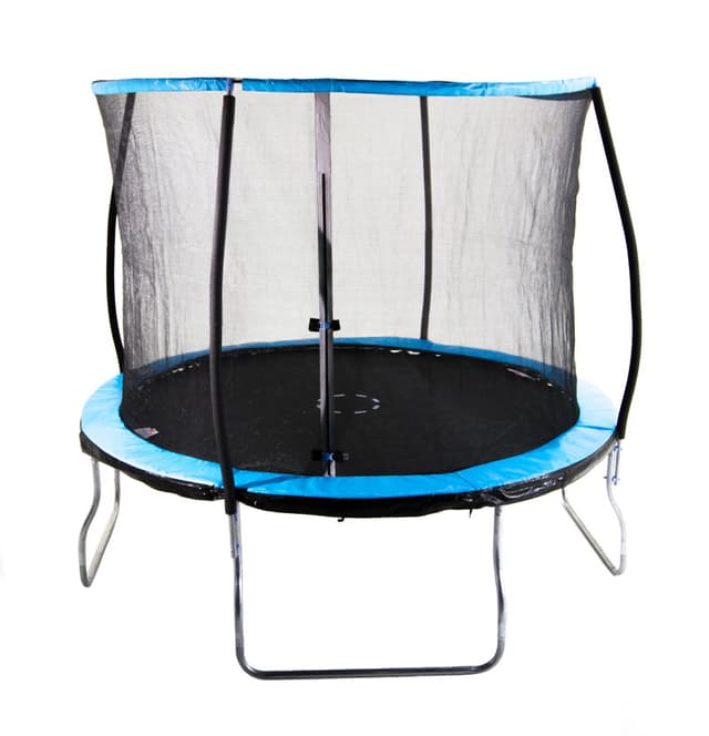 Sportspower 10ft Bounce Pro Trampoline with Safety Enclosure