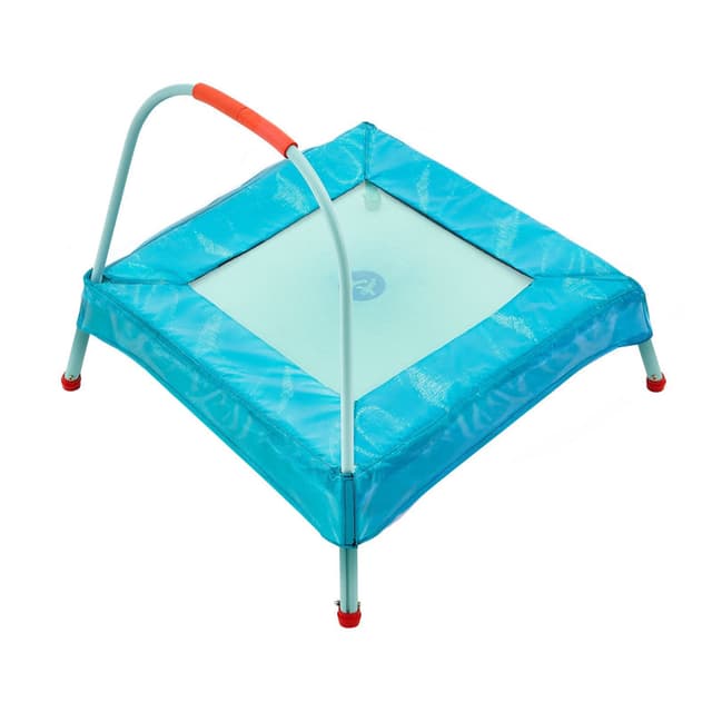 TP Toys Early Fun Toddler Trampoline with Adjustable Handle