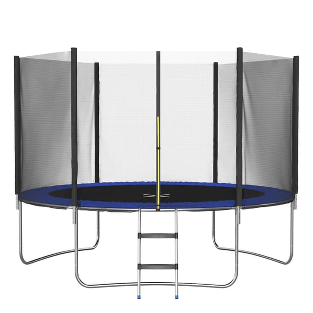 Devoko Outdoor Trampoline 12ft GS Certified with Safety Net and Ladder