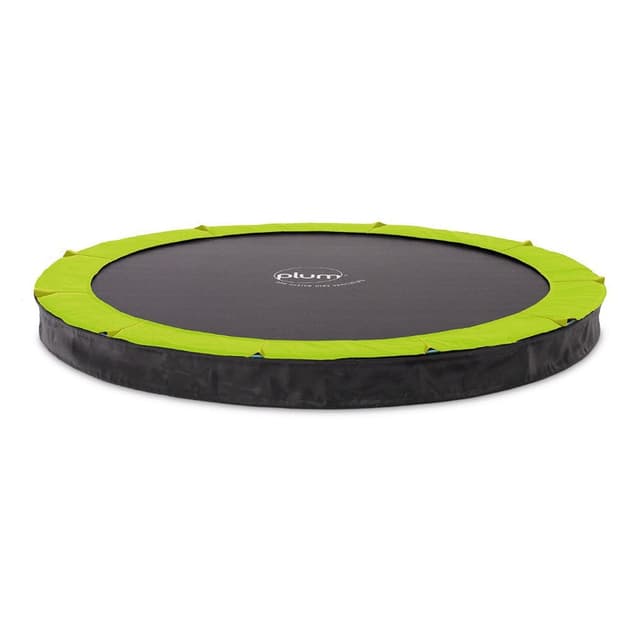 Plum Play In Ground Round Outdoor Circular Garden Trampoline 10ft