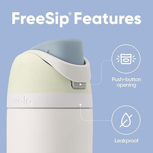 Owala FreeSip Insulated Water Bottle 710ml