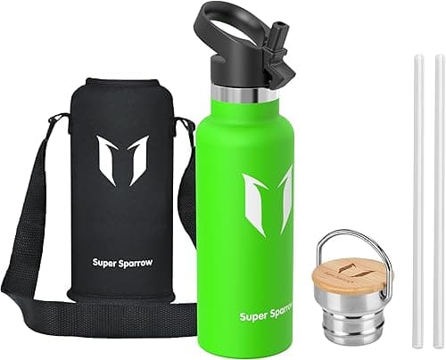 Super Sparrow Stainless Steel Water Bottle 750ml