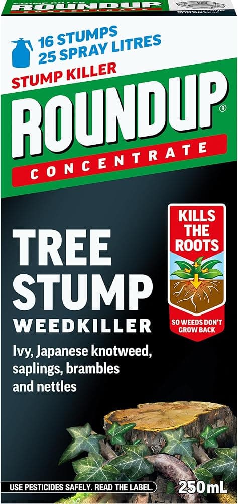 Roundup Tree Stump Weedkiller Super Concentrate 250ml