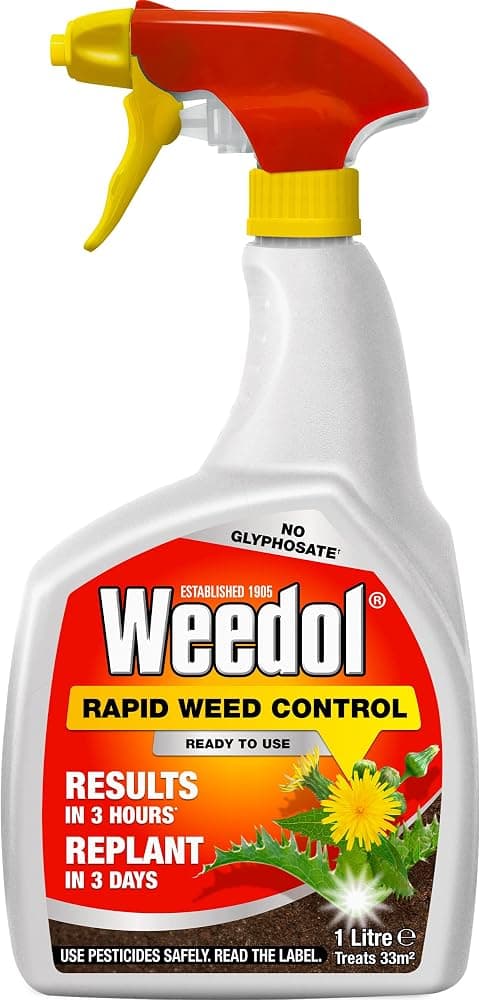 Weedol Rapid Weedkiller Ready To Use 1L