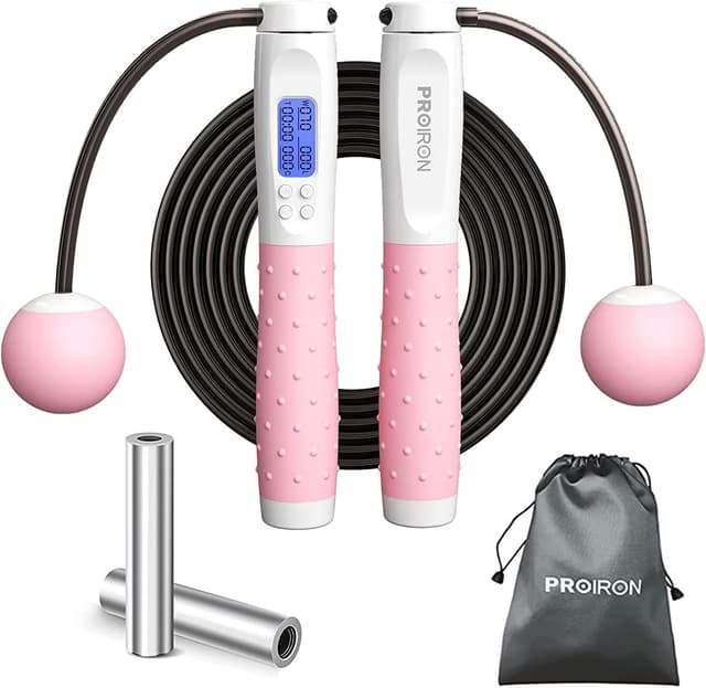 PROIRON Cordless Weighted Skipping Rope