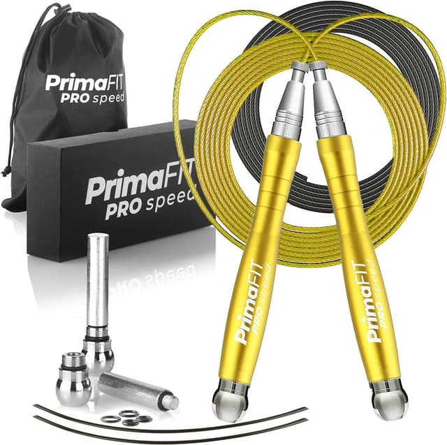 PrimaFIT PRO Weighted Speed Skipping Rope
